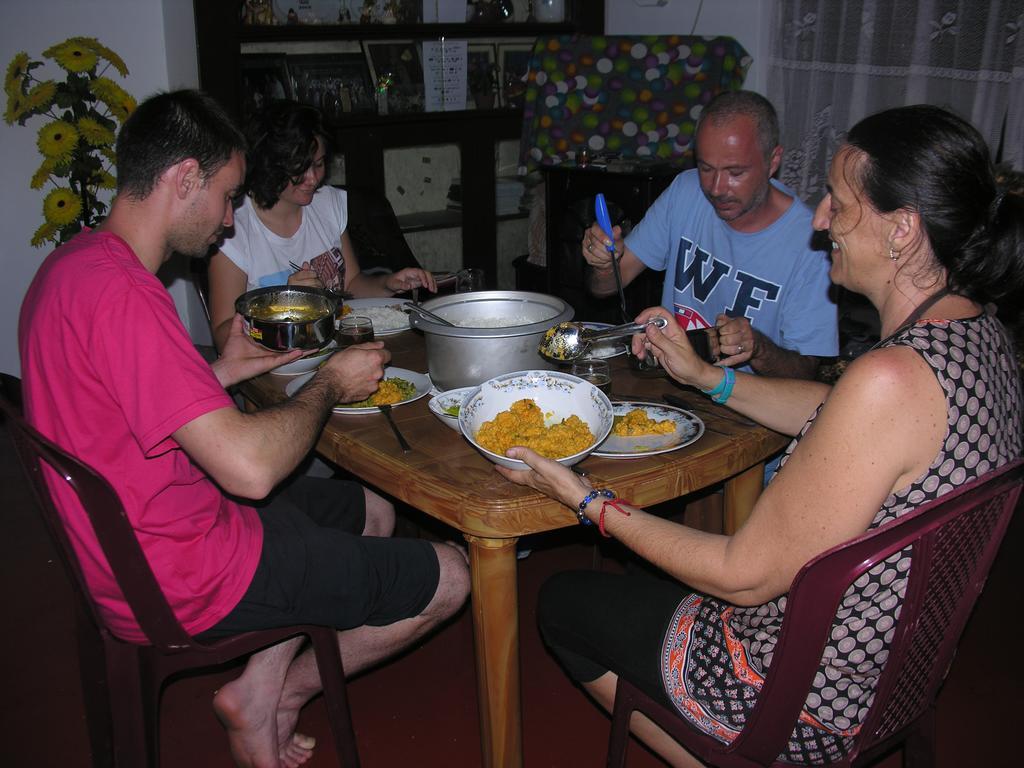 Shrinith'S Place - Dodanduwa Hikkaduwa Dış mekan fotoğraf